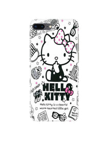 Hello Kitty Mobile Back Case for iPhone 8 Plus  (Design - 361)