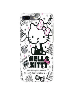 Hello Kitty Mobile Back Case for iPhone 8 Plus(Design - 361)
