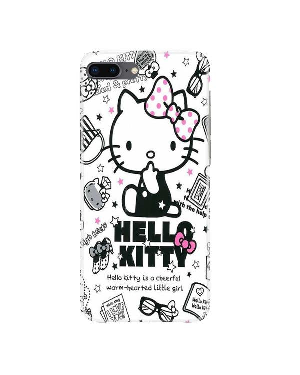 Hello Kitty Mobile Back Case for iPhone 8 Plus  (Design - 361)