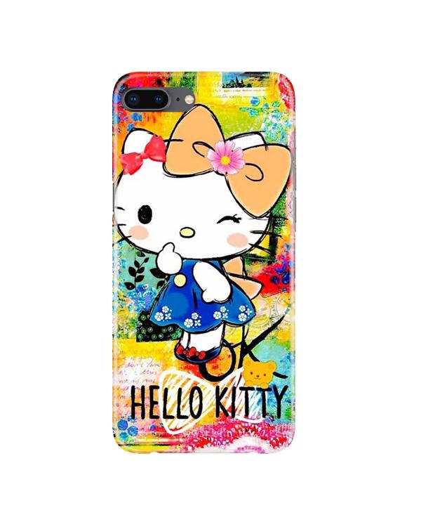 Hello Kitty Mobile Back Case for iPhone 8 Plus  (Design - 362)