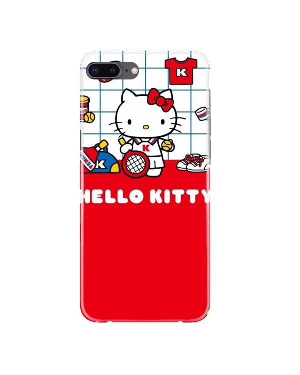 Hello Kitty Mobile Back Case for iPhone 8 Plus  (Design - 363)