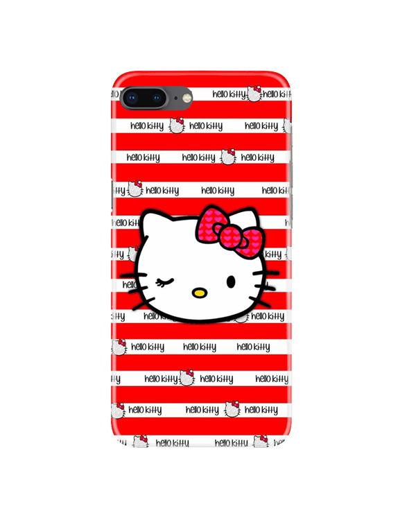 Hello Kitty Mobile Back Case for iPhone 8 Plus  (Design - 364)