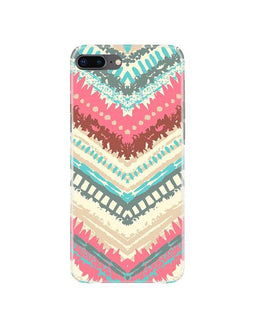 Pattern Mobile Back Case for iPhone 8 Plus(Design - 368)