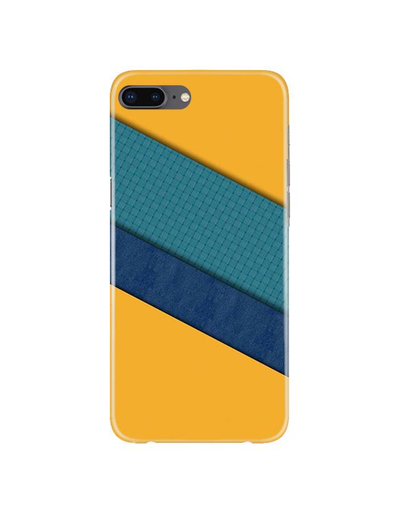 Diagonal Pattern Mobile Back Case for iPhone 8 Plus  (Design - 370)
