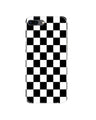 Black White Boxes Mobile Back Case for iPhone 8 Plus  (Design - 372)