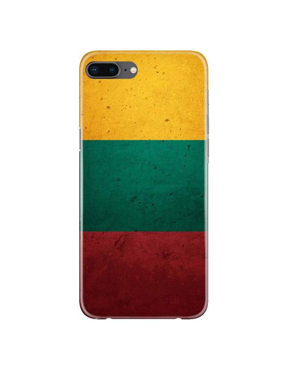 Color Pattern Mobile Back Case for iPhone 8 Plus  (Design - 374)