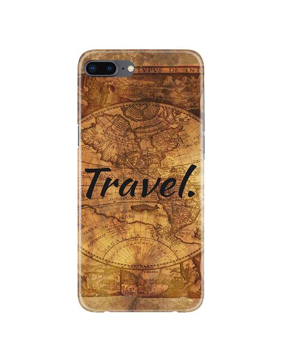 Travel Mobile Back Case for iPhone 8 Plus  (Design - 375)