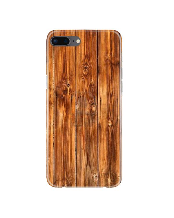 Wooden Texture Mobile Back Case for iPhone 8 Plus  (Design - 376)
