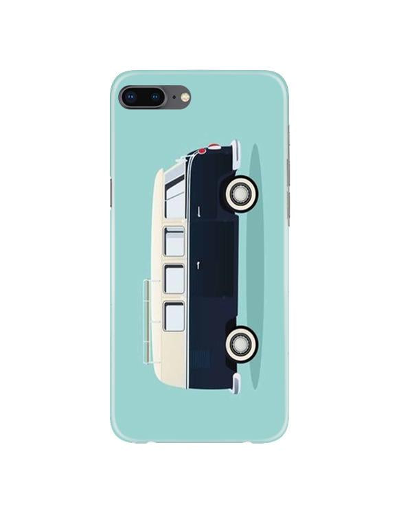 Travel Bus Mobile Back Case for iPhone 8 Plus  (Design - 379)