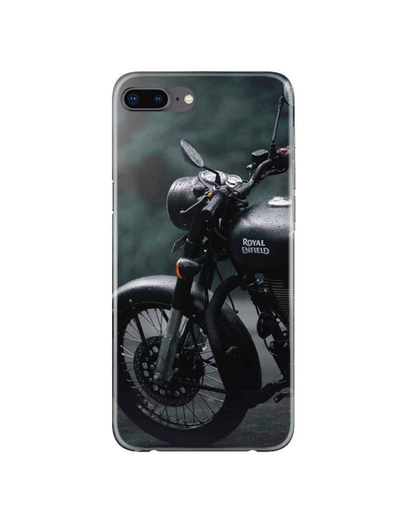 Royal Enfield Mobile Back Case for iPhone 8 Plus  (Design - 380)