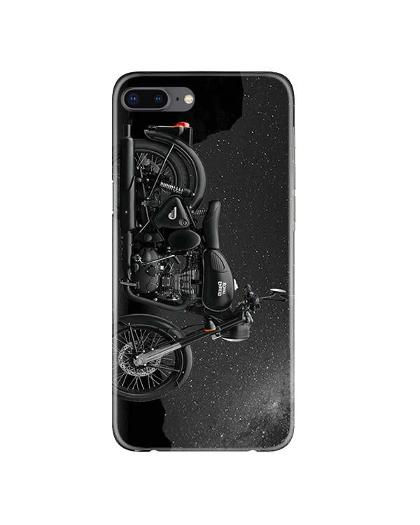 Royal Enfield Mobile Back Case for iPhone 8 Plus  (Design - 381)