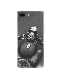 Royal Enfield Mobile Back Case for iPhone 8 Plus  (Design - 382)