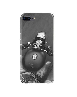Royal Enfield Mobile Back Case for iPhone 8 Plus(Design - 382)