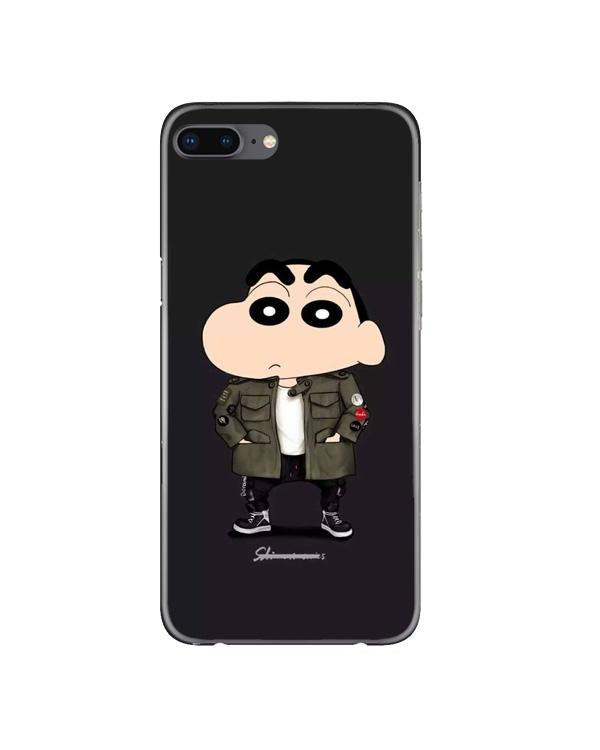 Shin Chan Mobile Back Case for iPhone 8 Plus  (Design - 391)