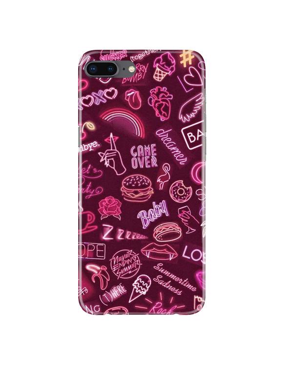 Party Theme Mobile Back Case for iPhone 8 Plus  (Design - 392)
