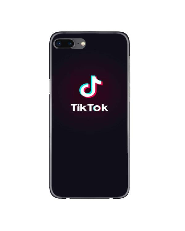 Tiktok Mobile Back Case for iPhone 8 Plus  (Design - 396)