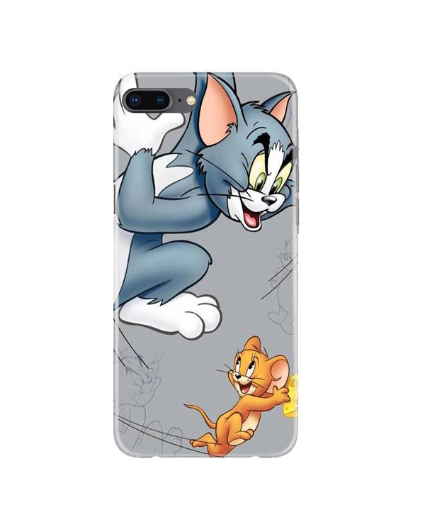 Tom n Jerry Mobile Back Case for iPhone 8 Plus  (Design - 399)