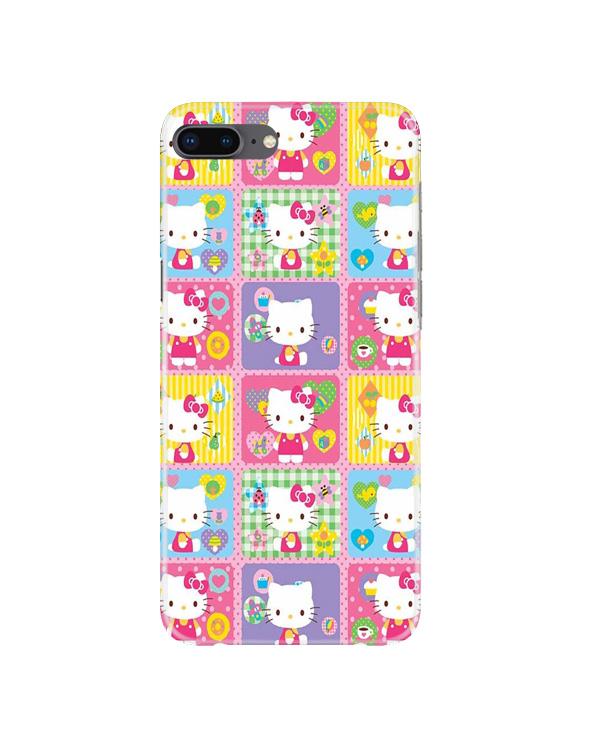 Kitty Mobile Back Case for iPhone 8 Plus  (Design - 400)
