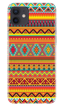 Zigzag line pattern Mobile Back Case for Xiaomi Redmi 9 (Design - 4)