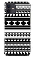 Black white Pattern Case for Xiaomi Redmi 9