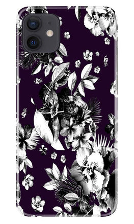 white flowers Case for Xiaomi Redmi 9