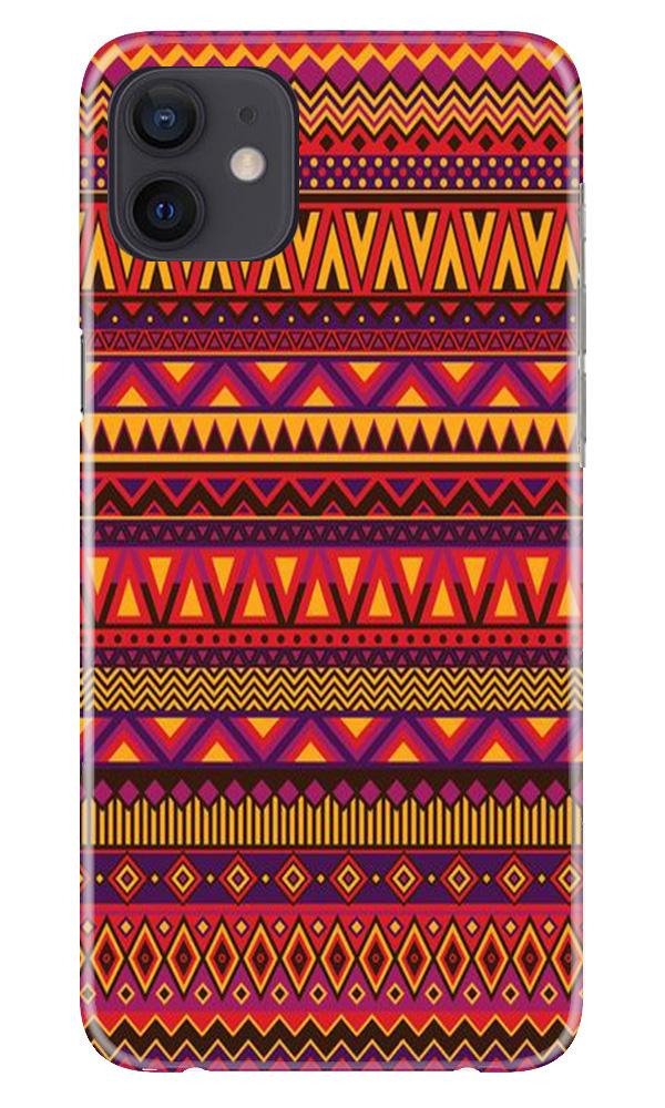 Zigzag line pattern2 Case for iPhone 12