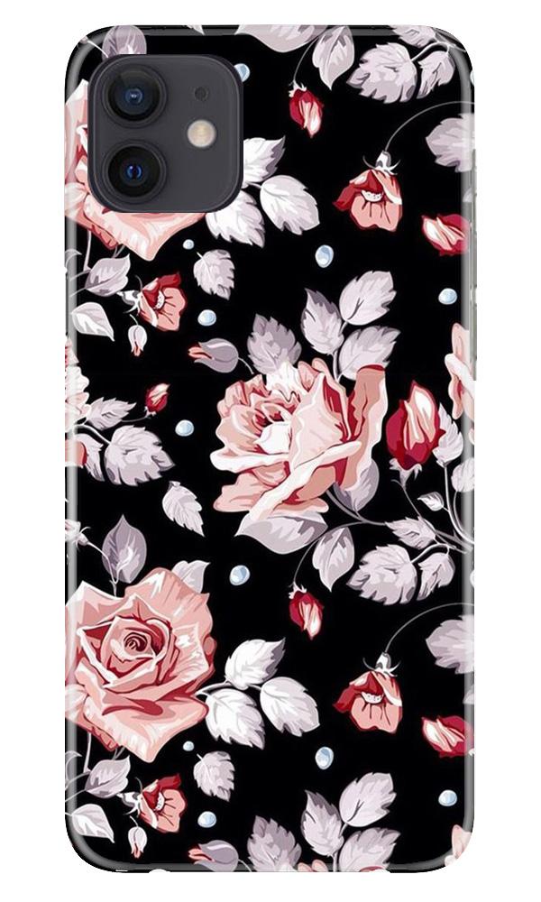 Pink rose Case for iPhone 12 Mini