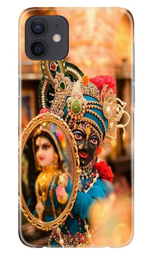 Lord Krishna5 Mobile Back Case for iPhone 12 (Design - 20)