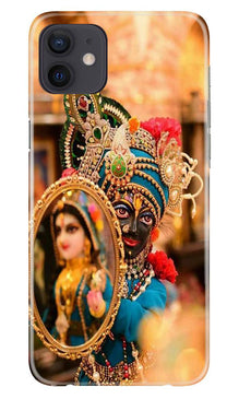 Lord Krishna5 Mobile Back Case for iPhone 12 Mini (Design - 20)