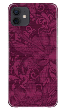 Purple Backround Mobile Back Case for iPhone 12 Mini (Design - 22)