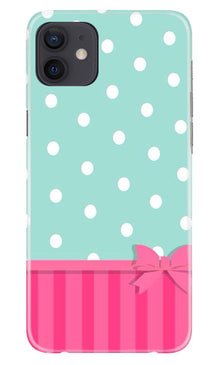 Gift Wrap Mobile Back Case for iPhone 12 Mini (Design - 30)