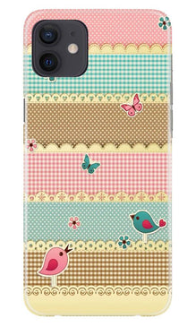 Gift paper Mobile Back Case for iPhone 12 Mini (Design - 38)