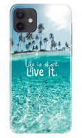 Life is short live it Case for Xiaomi Redmi 9