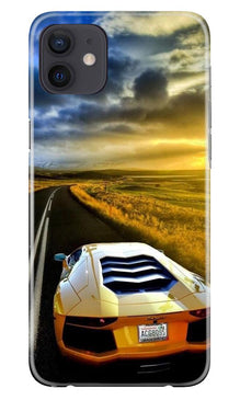 Car lovers Mobile Back Case for iPhone 12 (Design - 46)