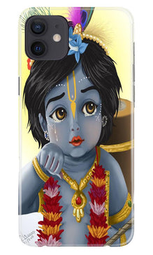 Bal Gopal Mobile Back Case for iPhone 12 Mini (Design - 48)