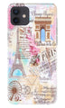 Paris Eiftel Tower Case for Xiaomi Redmi 9