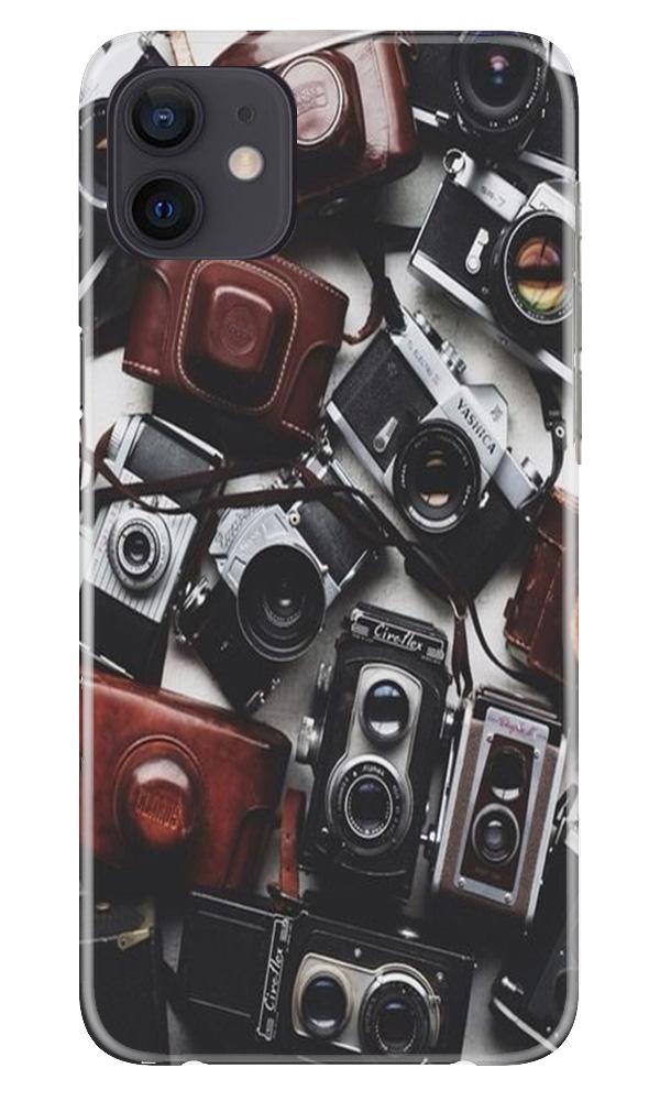 Cameras Case for iPhone 12 Mini