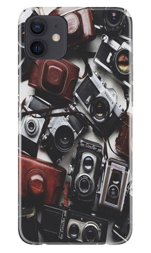 Cameras Mobile Back Case for iPhone 12 Mini (Design - 57)