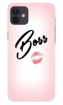 Boss Mobile Back Case for iPhone 12 Mini (Design - 59)