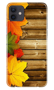 Wooden look3 Mobile Back Case for iPhone 12 Mini (Design - 61)