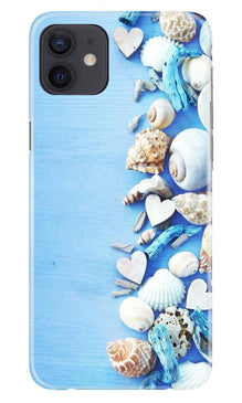 Sea Shells2 Mobile Back Case for iPhone 12 (Design - 64)