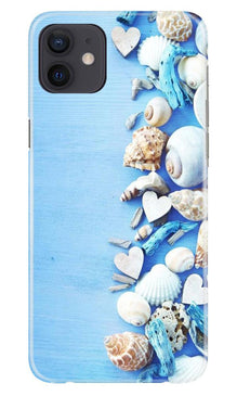 Sea Shells2 Mobile Back Case for iPhone 12 Mini (Design - 64)
