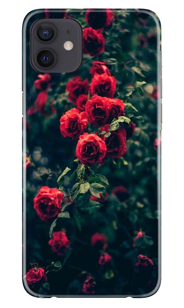 Red Rose Case for iPhone 12