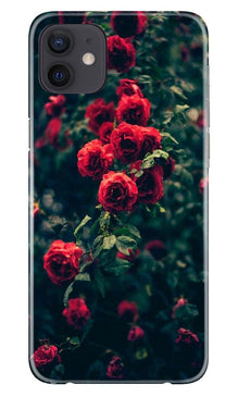 Red Rose Mobile Back Case for iPhone 12 (Design - 66)