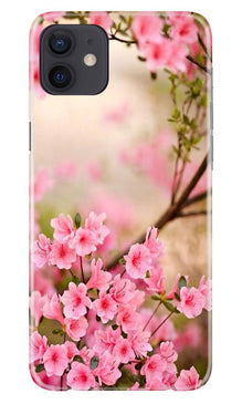 Pink flowers Mobile Back Case for Xiaomi Redmi 9 (Design - 69)