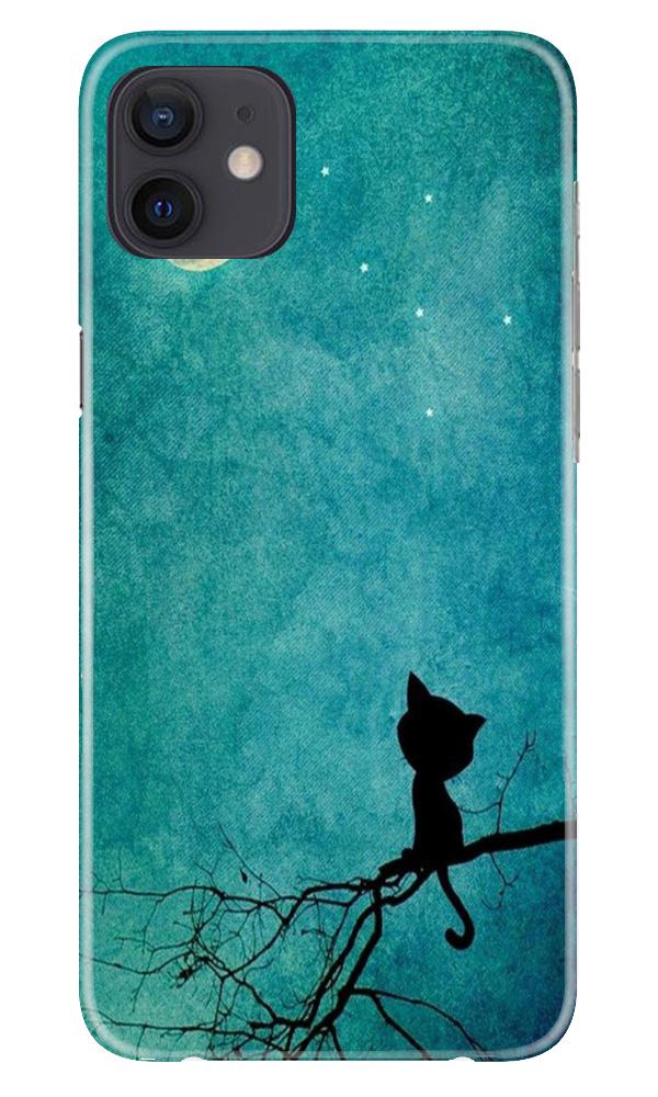 Moon cat Case for iPhone 12