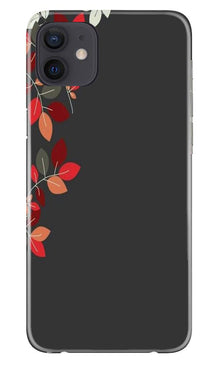 Grey Background Mobile Back Case for iPhone 12 Mini (Design - 71)