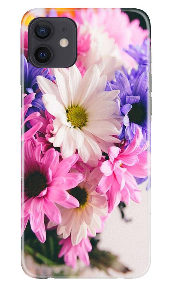 Coloful Daisy Case for iPhone 12