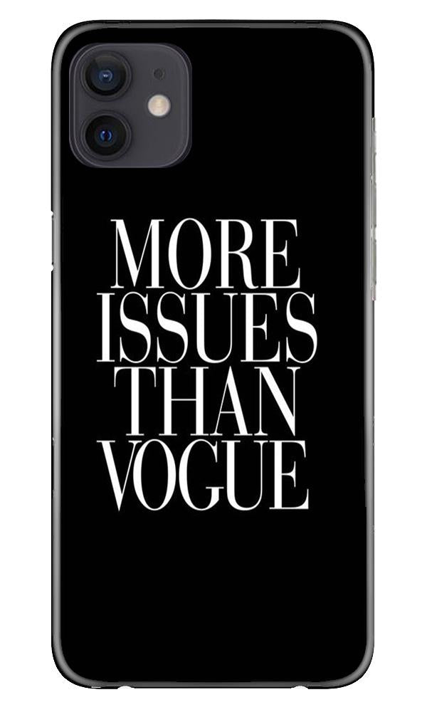 More Issues than Vague Case for iPhone 12