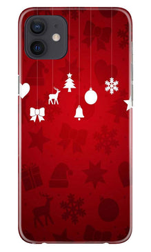 Christmas Mobile Back Case for iPhone 12 Mini (Design - 78)
